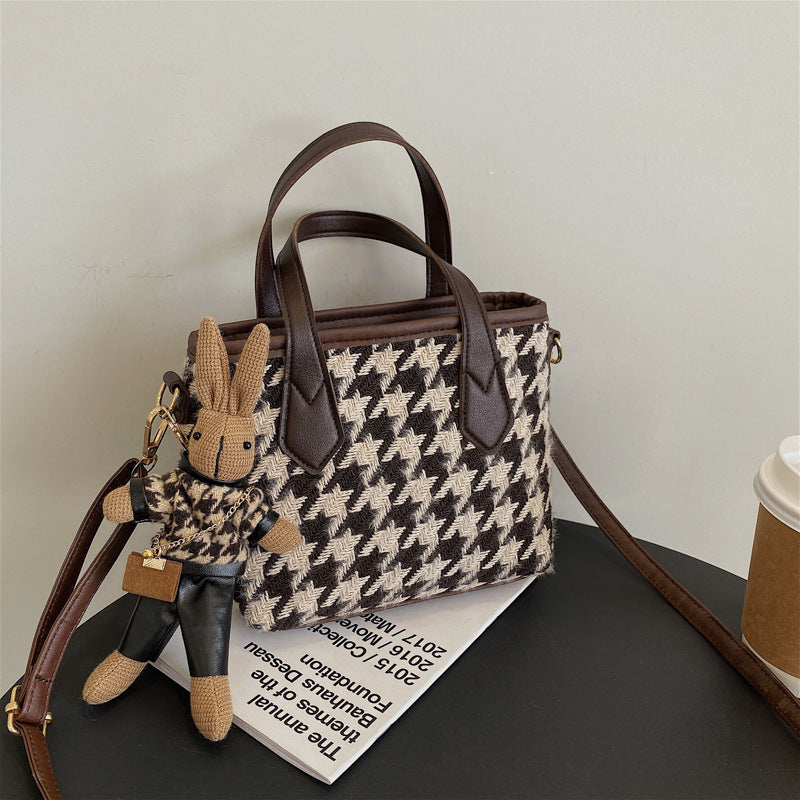 Checkerboard Handbag