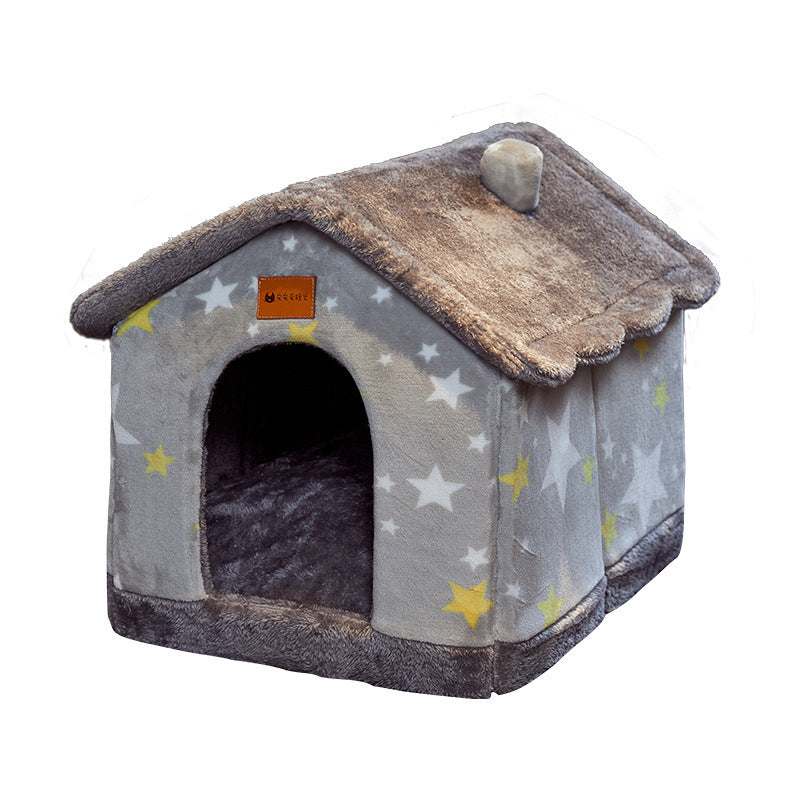 Foldable Pet House