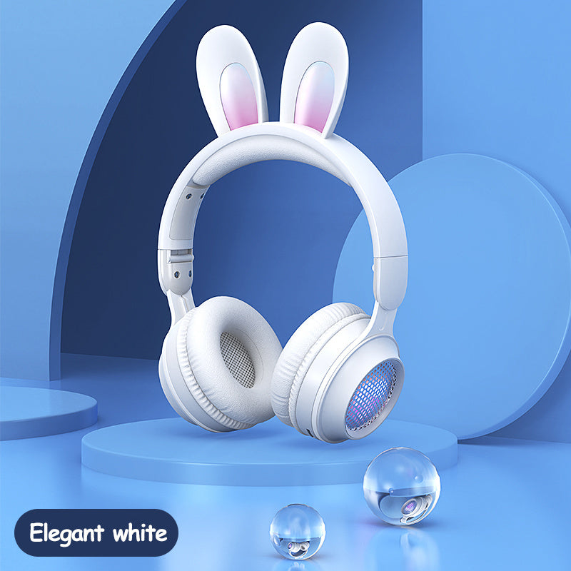 Wireless Luminous Rabbit Ears Headphones