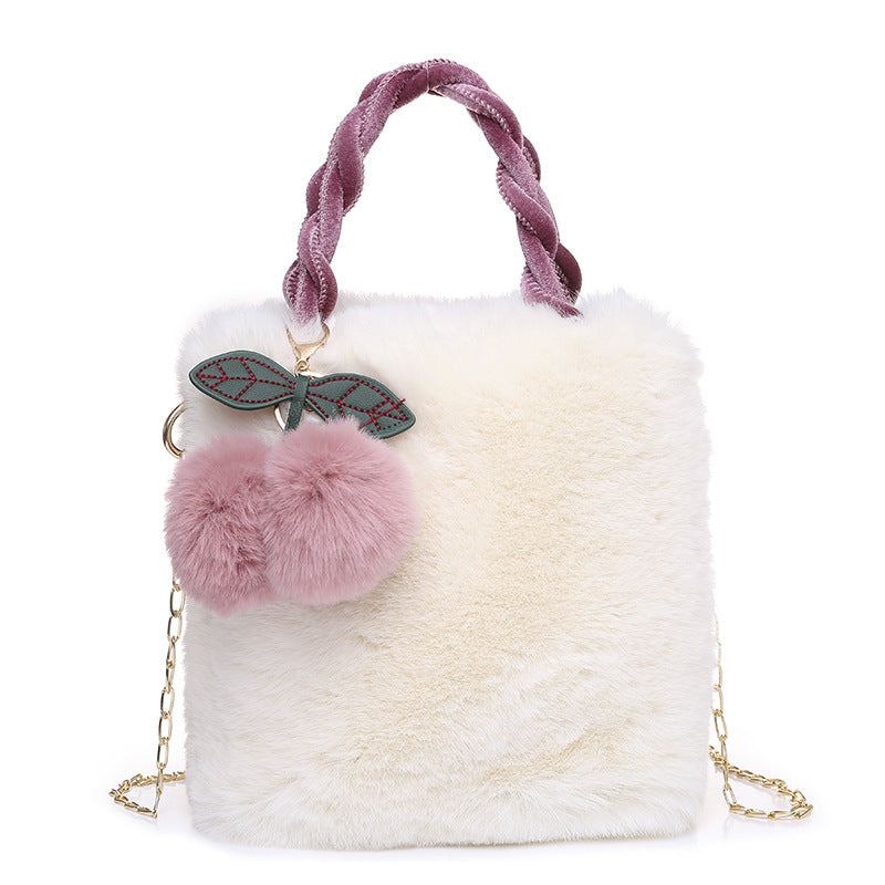 Soft Plush Travel Bag