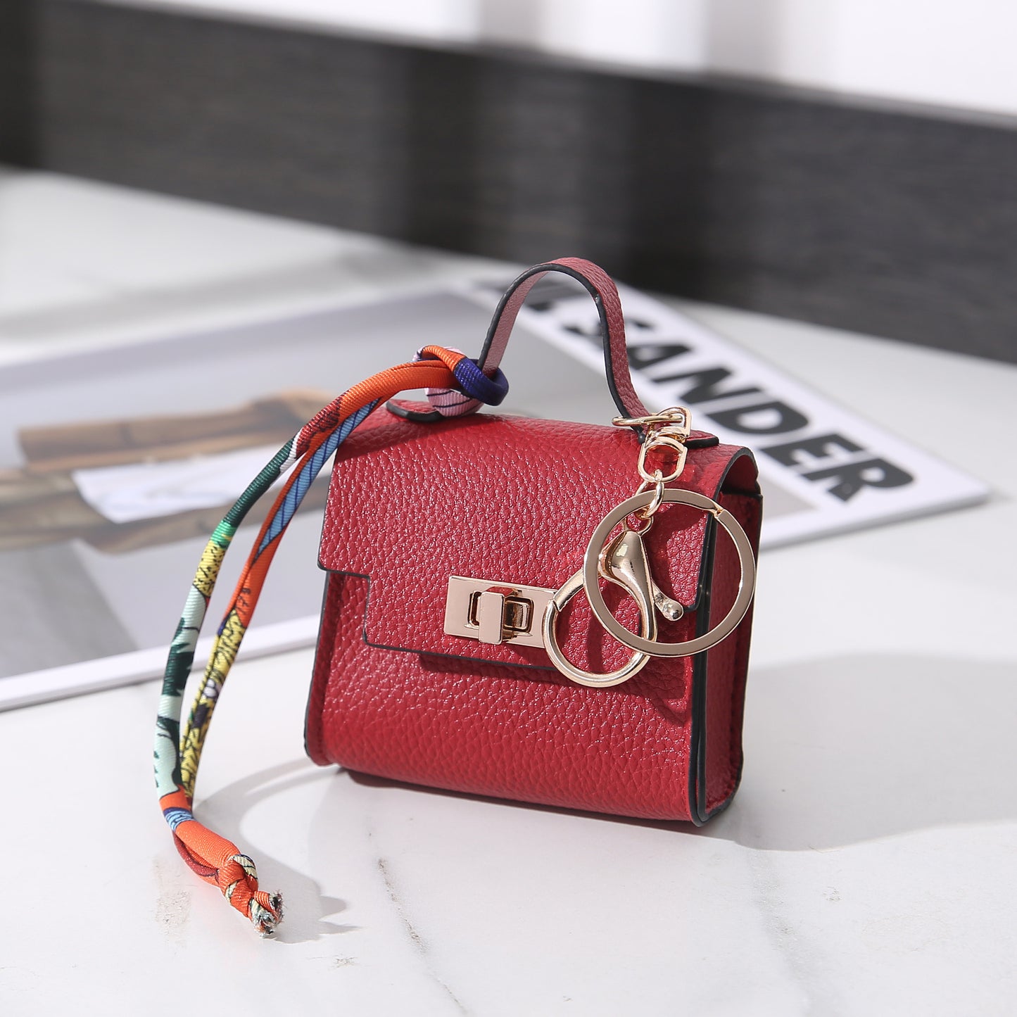 Mini Luxury Bag Pendant