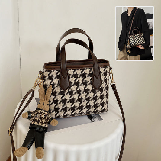 Checkerboard Handbag