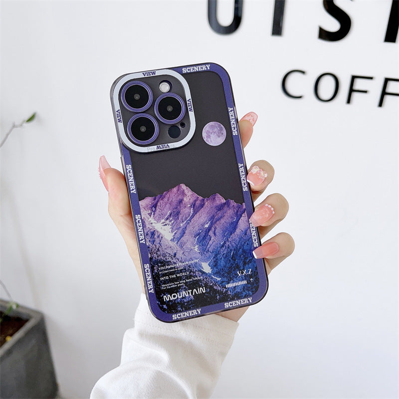 Landscape Mountain Peak Phone Case