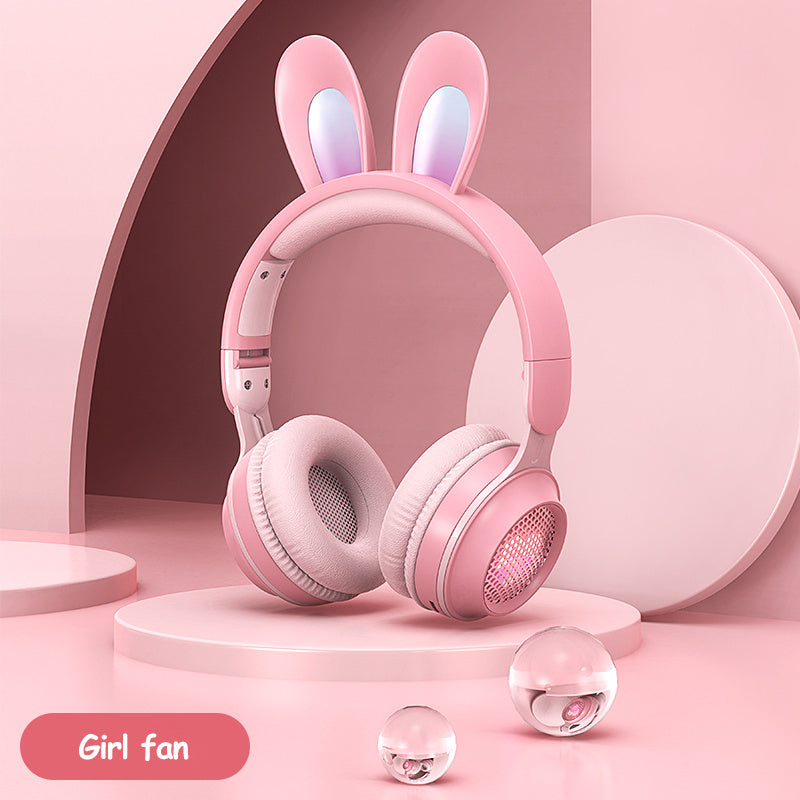 Wireless Luminous Rabbit Ears Headphones