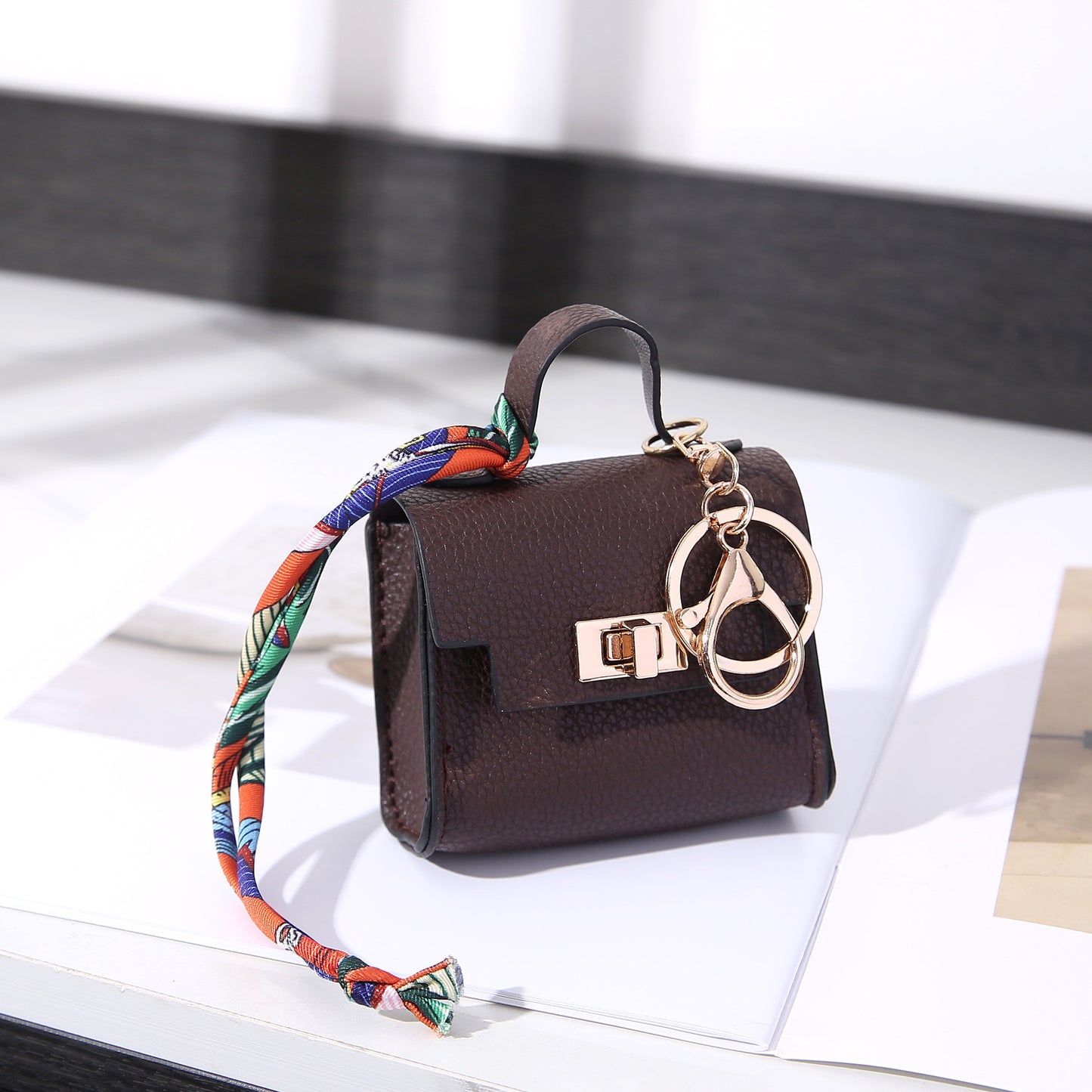 Mini Luxury Bag Pendant