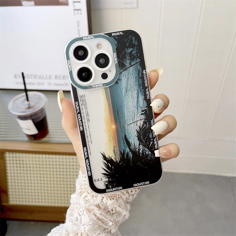 Landscape Mountain Peak Phone Case